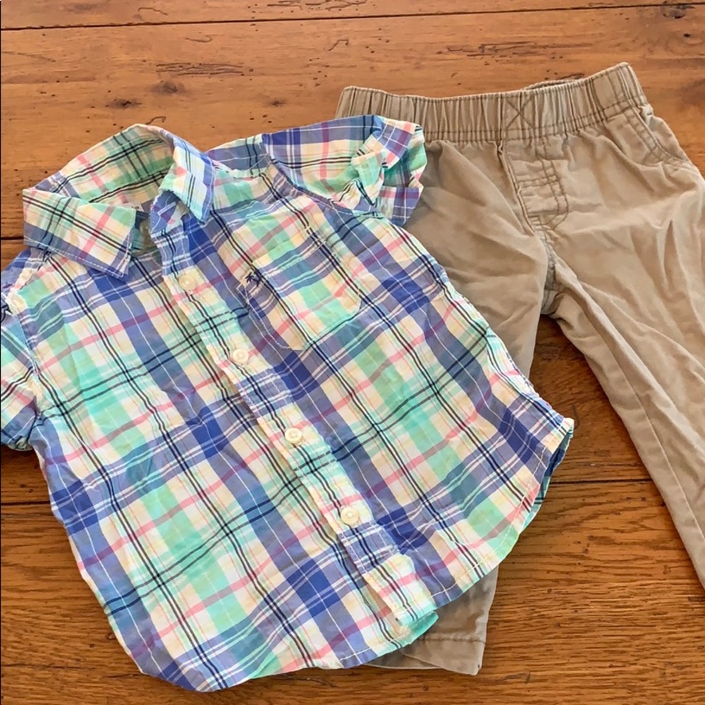 Carter’s outfit